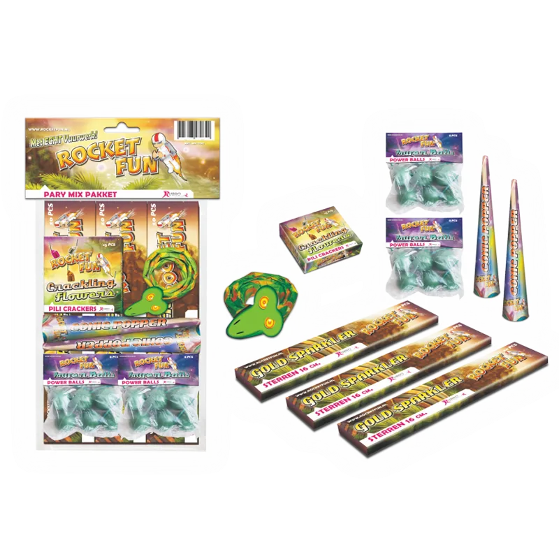 Pelbagai Pakej Mix Parti F1 MC1504