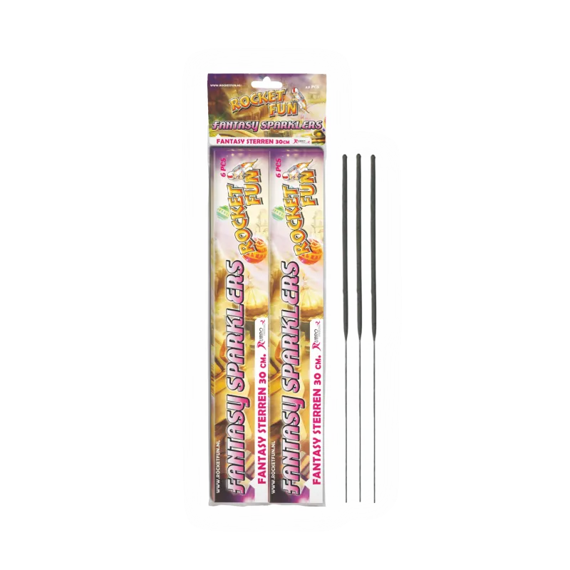 Pek Sparklers 25cm MC1502