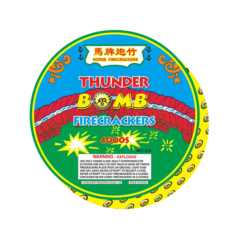 4000s Thunder Bom mercun MC1210