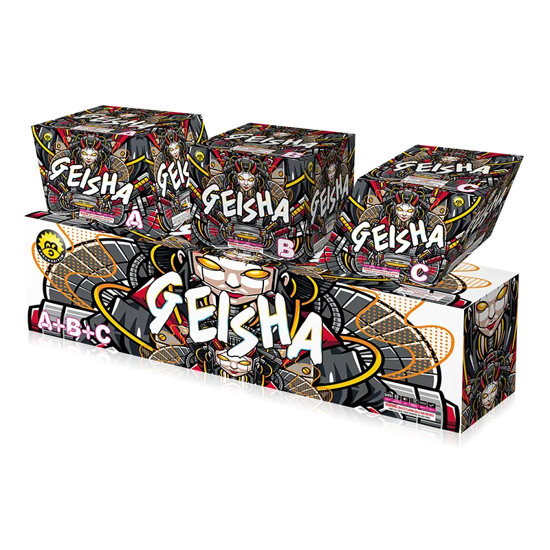 Geisha 25 Shots 500g Cake Pelbagai MC583