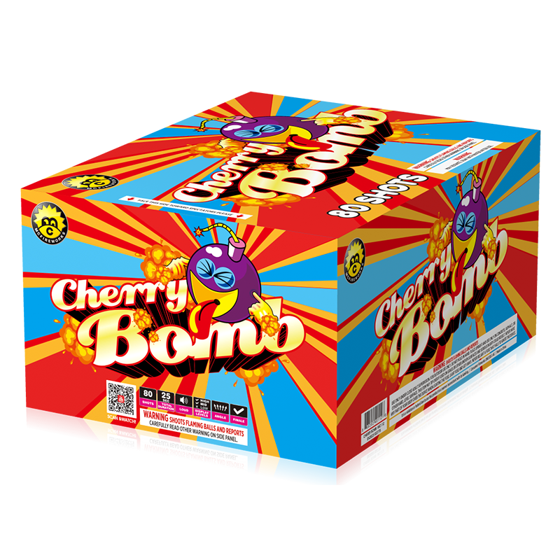 Cherry Bom 80 Shots 200g Cake MC112