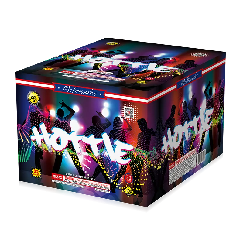 Hottie 32 Shots 500g Cake MC543