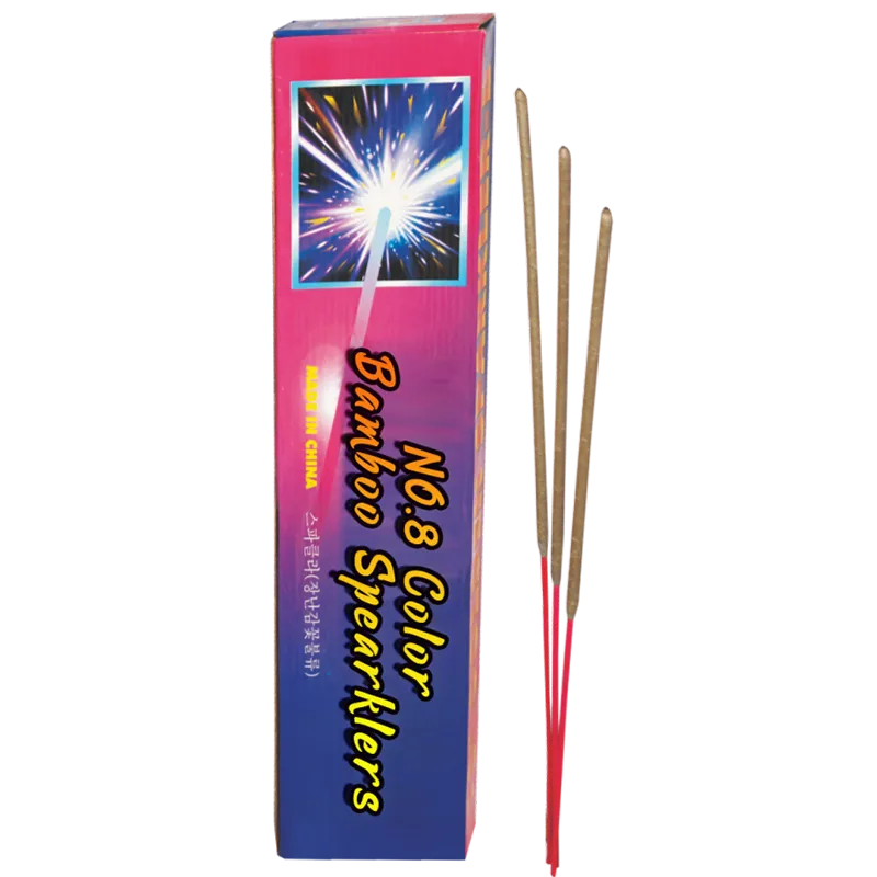 No.8 Warna Bambu Spearklers MC1304