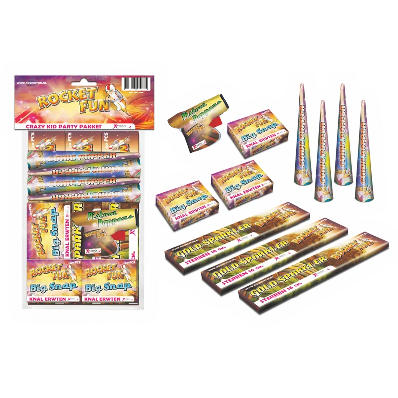 Pakej Pesta Pesta Crazy F1 MC1505