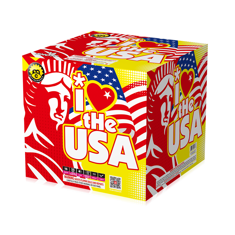 Saya suka Amerika 16 tembakan 500g kek mc577