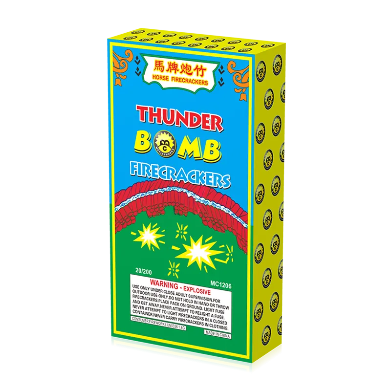 200s Thunder Bom mercun MC1206