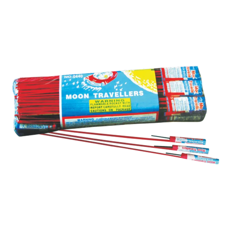 Pelancong Bulan Roket MC801