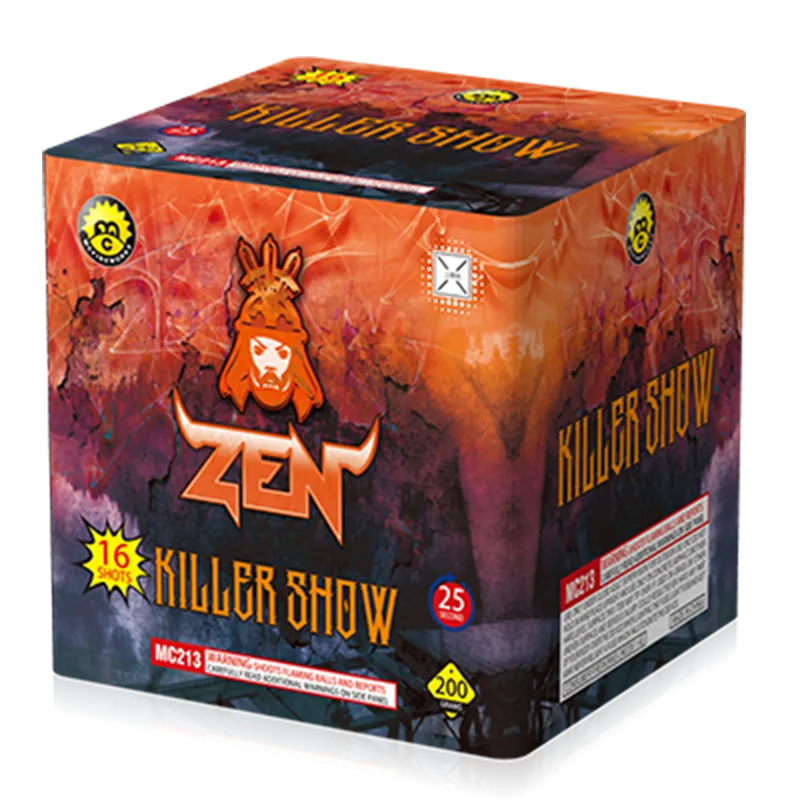 Killer Show 16 Shots 200g Cake MC213