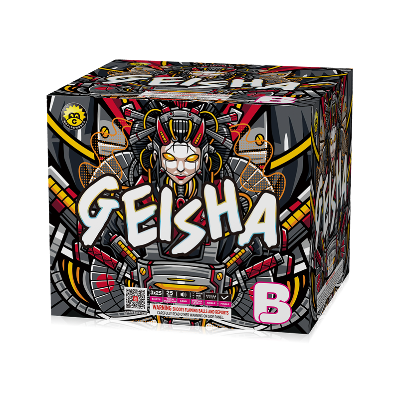 Geisha 25 Shots 500g Cake Pelbagai MC579
