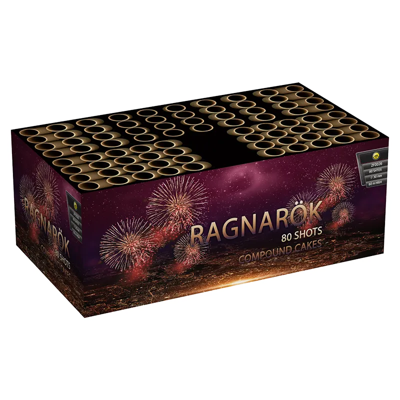 Ragnarök 80 tembakan Compound Cake ZF0026
