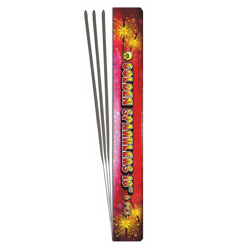 No.7 Warna Sparklers MC1304
