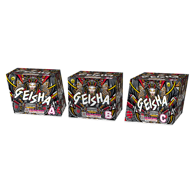 Geisha 25 Shots 500g Cake Pelbagai MC579