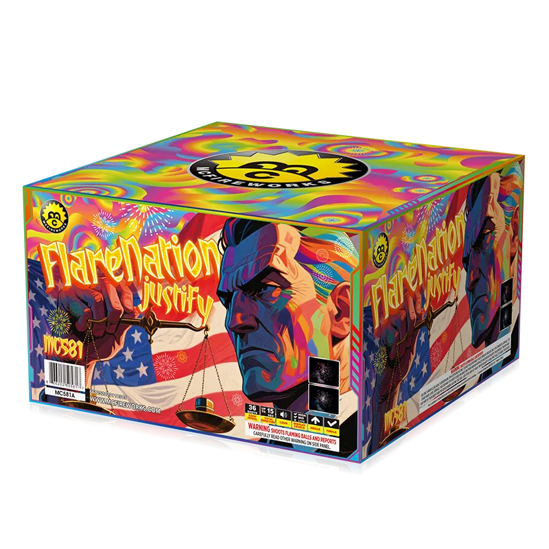 Flarenation Justify 36 Shots 500g Cake Morsortment MC581A