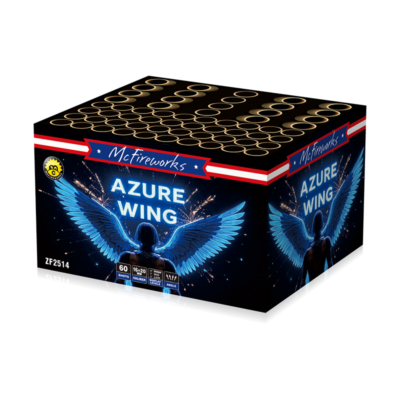 Azure Wing 60 Shots Cake ZF2514 Imej