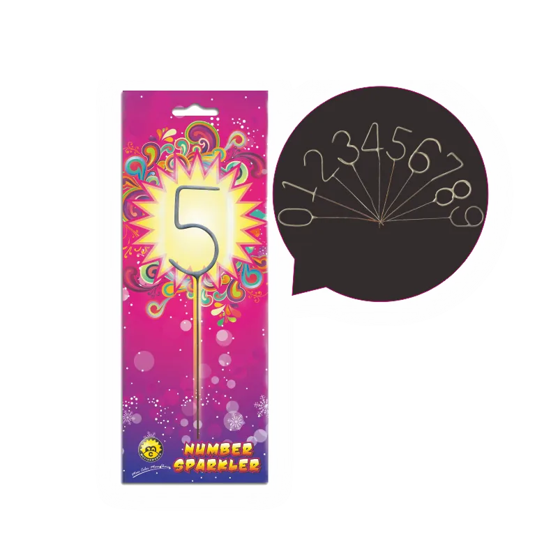 Nombor Sparklers MC1309