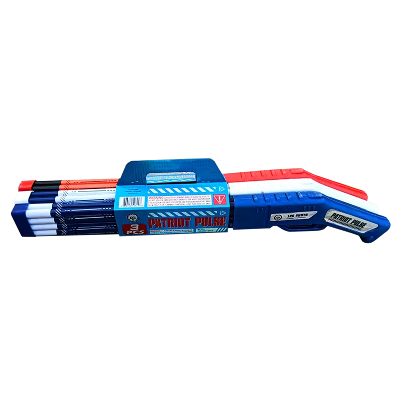Patriot Pulse Roman Lilin MC724