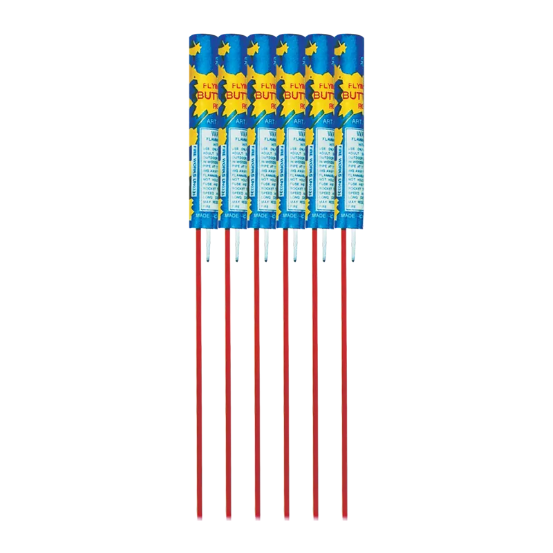 Flying Color Rocket MC810