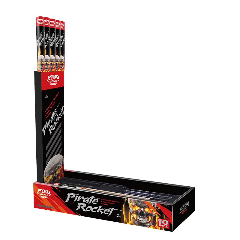 Pelancar Automatik Roket Roket Roket MC822