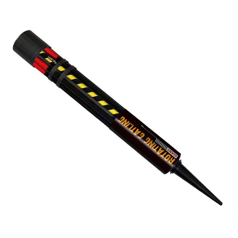 Berputar gatling 375shots Roman Candle MC007