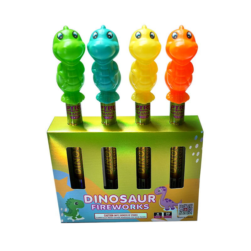 Fireworks Dinosaur Baru MC1436