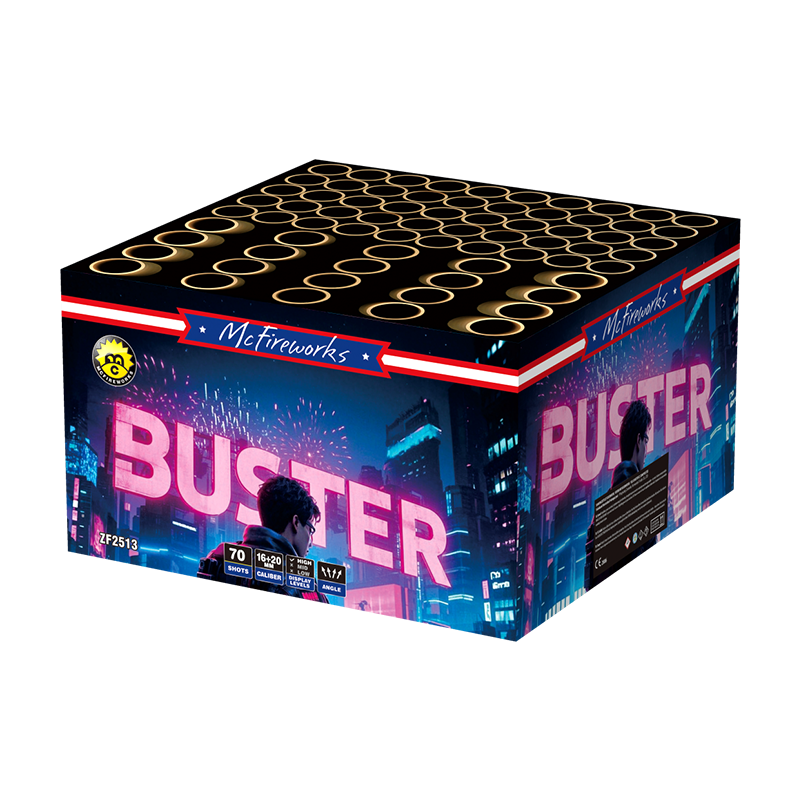 Buster 50 Shots Cake ZF2513 Imej