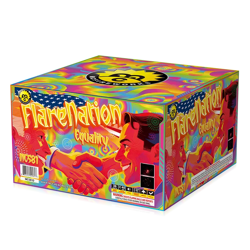 Kesamaan Flarenation 36 Shots 500g Cake Morship MC581D